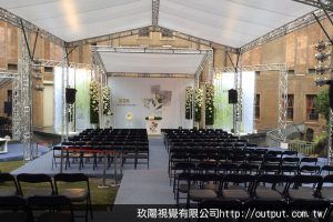 玖陽視覺 二二八國家紀念館 大圖輸出 貼圖施工